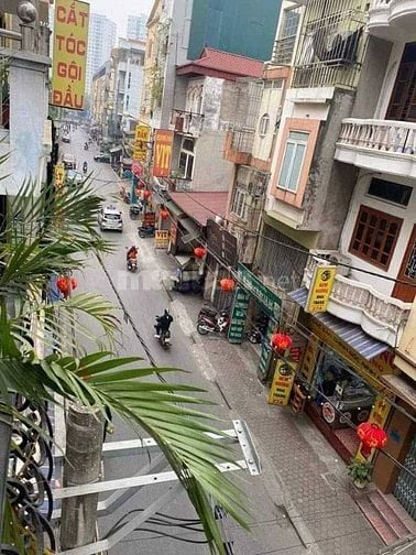 Bán nhà 58m x 4 tầng.Đường 2 Ôtô tránh.KD tốt Phố Hoàng Văn Thái - TX 