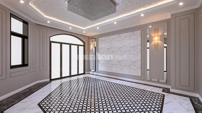 BÁN GẤP NHÀ ĐẸP ĐỨC HÒA – LONG AN, 3PN, 4WC, SỔ HỒNG RIÊNG, GIÁ 2ty9