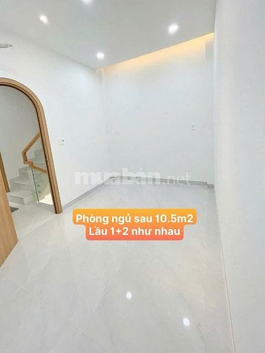 Bán nhà mới xây hẻm xe hơi 5m đường Lê Cơ, Phường An Lạc, Bình Tân