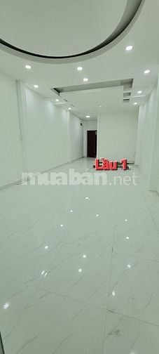 Nhà MT Nguyễn Trãi, P11, Quận 5; Tổng DT 505m², 4,1m x 30m, nở hậu 10m