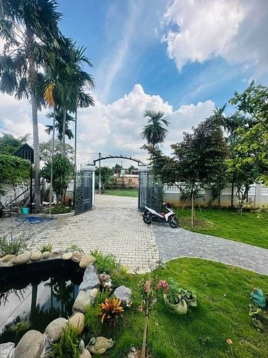 CHO THUÊ NHÀ VƯỜN 600M2 CÙ LAO PHỐ P.HIỆP HOÀ