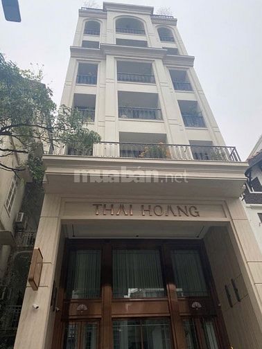 Tôi cần bán toà nhà MP Ngô Thì Nhậm, Q HBT, HN, Dt 180 m x 10T, mt 8m 