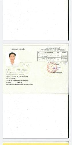 Kĩ sư xây dựng 10 năm kinh nghiệm