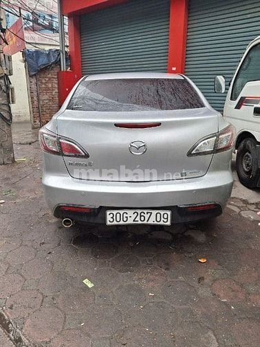 Mazda3 2010 – TÌNH TRẠNG ĐẸP x CHẠY ÍT x BẢO DƯỠNG