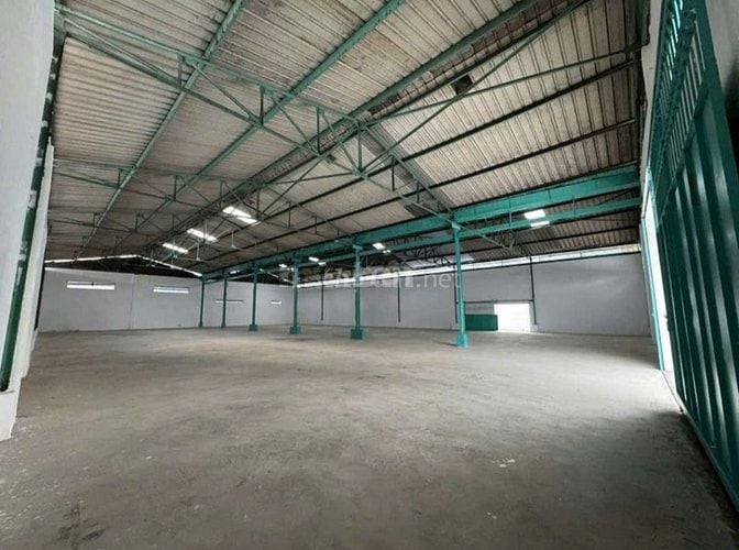 Cho thuê kho xưởng 1100m2 Phường Hiệp Tân, Quận Tân Phú