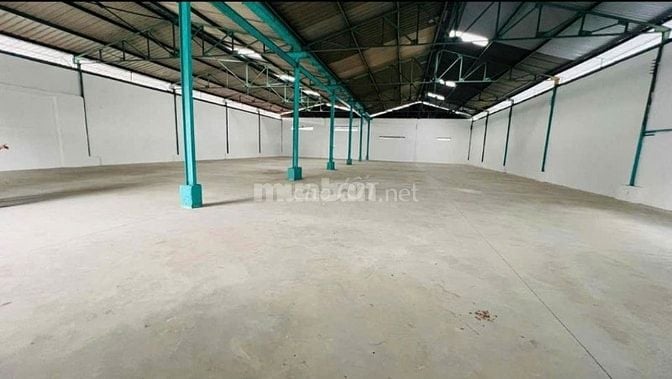 Cho thuê kho xưởng 1100m2 Phường Hiệp Tân, Quận Tân Phú