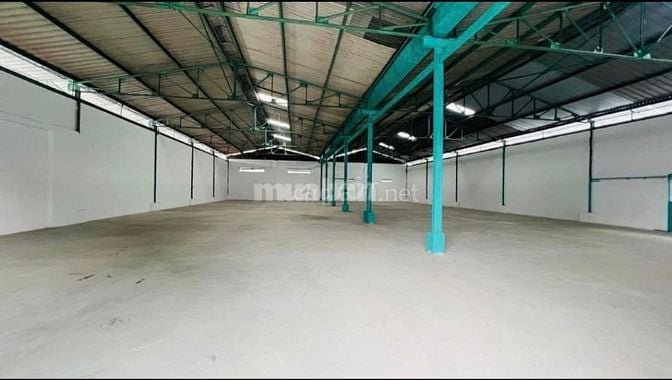 Cho thuê kho xưởng 1100m2 Phường Hiệp Tân, Quận Tân Phú