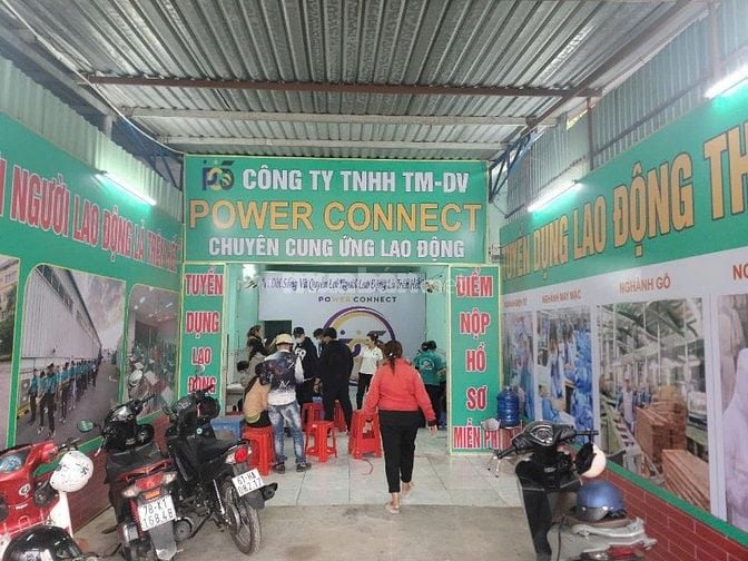 Tuyển dụng lao động phổ thông/thời vụ/chính thức 