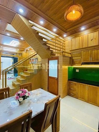 Bán nhà hẻm xe tải 5m 1 sẹc thông đường số 59, P.14, 4 x 12M