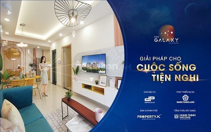 Chính chủ bán căn C.05.01 New Galaxy Làng Đại học, thanh toán 1.1 tỷ