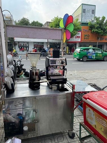 SANG CAFE VỈA HÈ MẶT TIỀN QUANG TRUNG. Gò Vấp