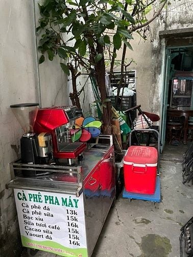 SANG CAFE VỈA HÈ MẶT TIỀN QUANG TRUNG. Gò Vấp