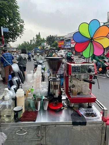 SANG CAFE VỈA HÈ MẶT TIỀN QUANG TRUNG. Gò Vấp