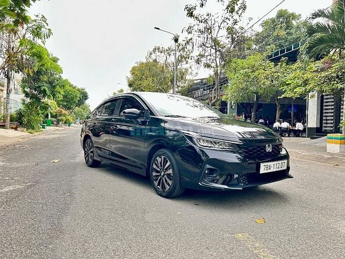 Bán Xe Honda City RS Sensing Vin 2024, màu đen, 1 chủ mua mới