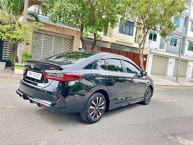 Honda CiTy RS Sensing Vin 2024 T8/2024 màu đen xe đi lướt 