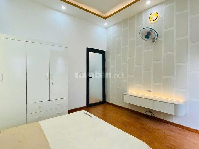 Ngay trung tâm Hẻm 5m Nguyễn Kiệm GV giá chỉ 3tỷ250 55m2 SHR thuê 10tr