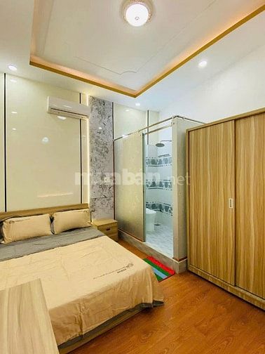 Ngay trung tâm Hẻm 5m Nguyễn Kiệm GV giá chỉ 3tỷ250 55m2 SHR thuê 10tr