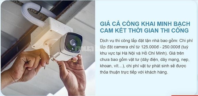 DỊCH VỤ SƯA CHỮA LẮP ĐẶT CAMERA KHÁCH MUA ONLINE