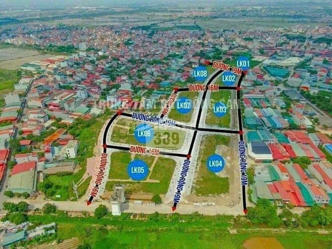 Bán đất Trục Đại Lộ BẢO LONG TỪ SƠN BẮC NINH, giá 3 tỷxxx