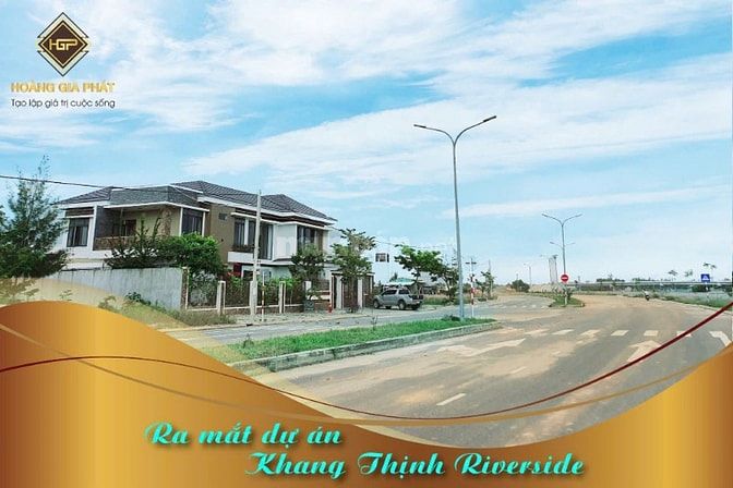 Đất Nền Biệt thự view sông trung tâm thị trấn Núi Thành