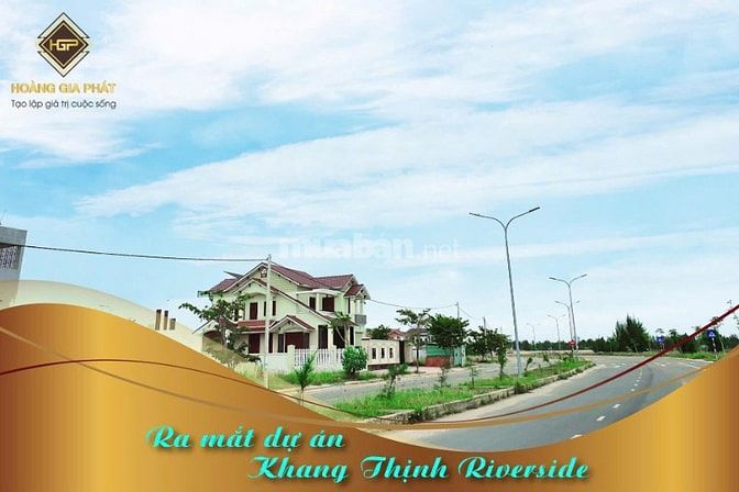 Đất Nền Biệt thự view sông trung tâm thị trấn Núi Thành