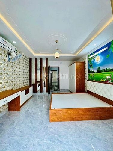 Bán nhà DT 4m x 15m KHU VÍP PHÂN LÔ, HẺM Ô TÔ XE HƠI VÀO NHÀ 