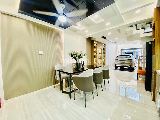 Bán nhà 🏡 Dt 4m ❌ 17m SIÊU PHẨM NHÀ PHỐ TUYỆT ĐẸP, Đường Hẻm Ô tô 🚘