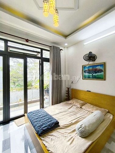 Nhà phố 70m2 (4*17,4) MT đường 9m ,3 tầng, nhà xây mới, khu mát mẻ