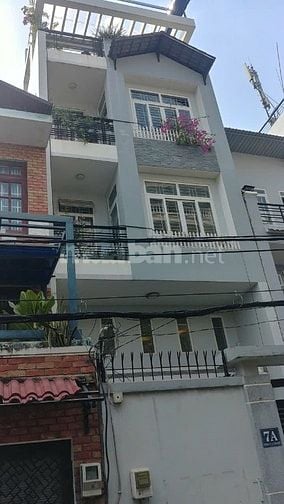 Bán nhà 3 lầu, 5.5x12 đường 43-thảo điền