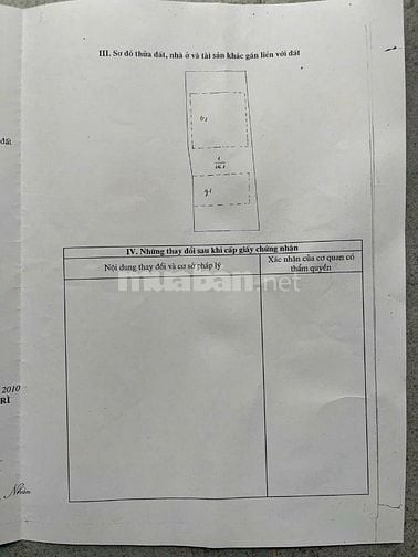 Bán nhà đất 116.1m² tại trung tâm thị trấn Văn Điển, Thanh Trì, Hà Nội