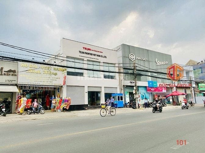 MT Phạm Văn Thuận ngang 13.5m 486m2 tổng 1500m2 sàn 65 tỷ bán nhanh