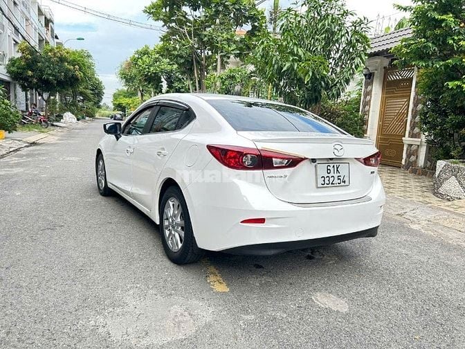 Bán xe Mazda 3 1.5 sedan. Sản Xuất 2018. Màu Trắng