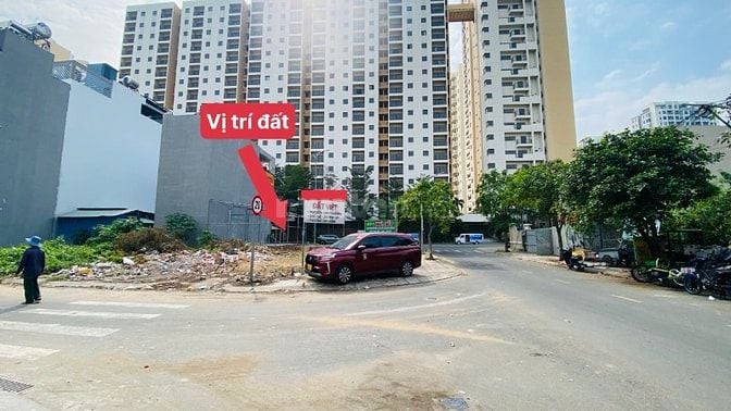 Bán đất An Khánh nền góc dự án 1.8ha (1.8 mẫu) đường số 8 Quận 2 81m2