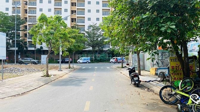 Bán đất An Khánh nền góc dự án 1.8ha (1.8 mẫu) đường số 8 Quận 2 81m2