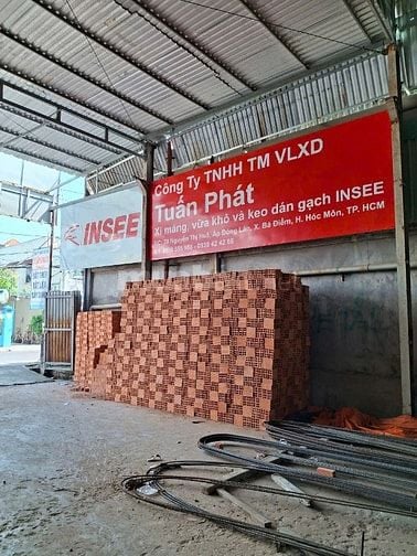 Cần sang nhượng mb kinh doanh vlxd