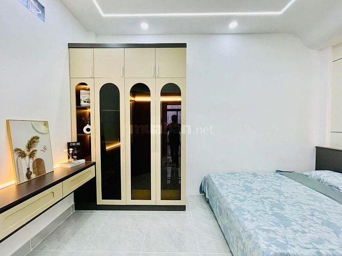 Nhà Thiết Kế Hiện Đại Đường Thiên Phước 40m2 gần trường THCS, Giá1ty89