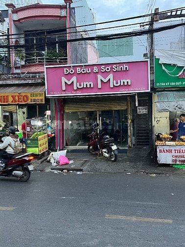 Cho thuê mặt bằng 55 Tân Kỳ Tân Quý , phường Tân Sơn Nhì , Quận Tân Pú