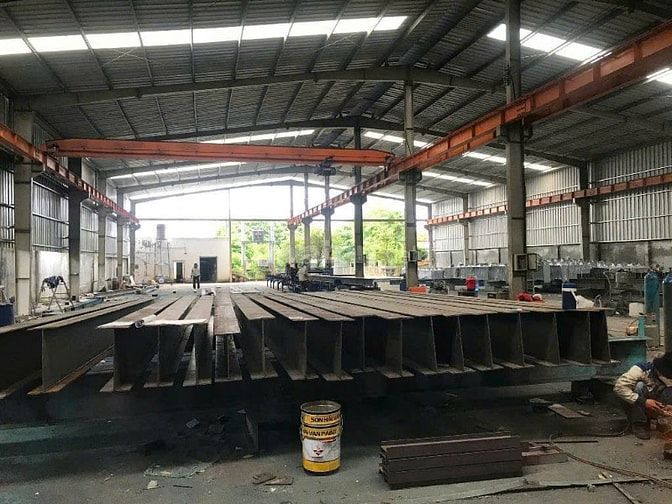 Cho thuê kho xưởng giá rẻ – Đức Hòa, Long An, TDT: 3.500m2, X: 2.100m2