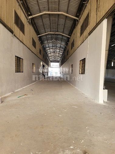 Cho thuê xưởng 11.000m2 đường Nguyễn Cửu Phú, Bình Tân 