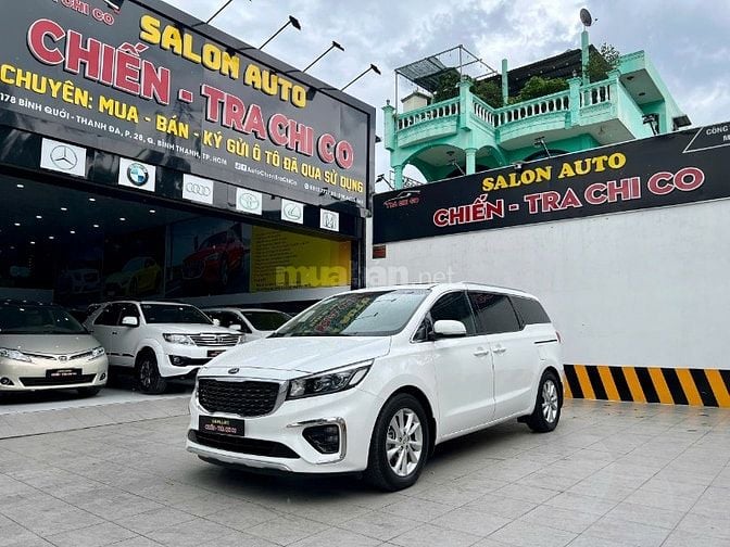  KIA SEDONA - MÁY XĂNG GATH, PHIÊN BẢN PREMIUM - SX 12/2020 