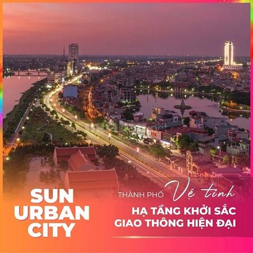 SUN URBAN CITY SỞ HỮU CHỈ TỪ 400TR