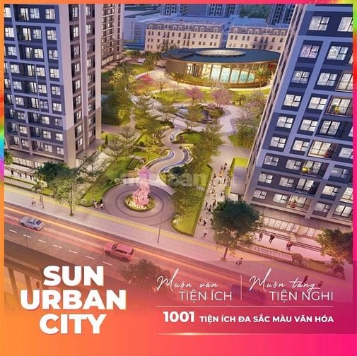 SUN URBAN CITY SỞ HỮU CHỈ TỪ 400TR