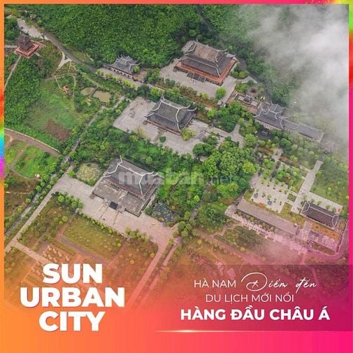 SUN URBAN CITY SỞ HỮU CHỈ TỪ 400TR