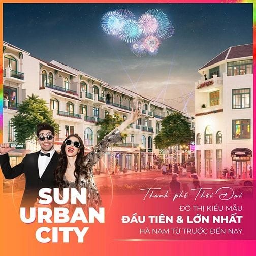 SUN URBAN CITY SỞ HỮU CHỈ TỪ 400TR