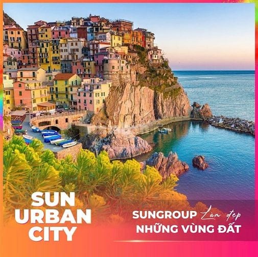 SUN URBAN CITY SỞ HỮU CHỈ TỪ 400TR