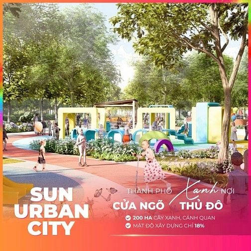 SUN URBAN CITY SỞ HỮU CHỈ TỪ 400TR