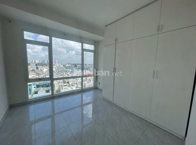 Chung cư PN Techcons, Hoa Sứ, Phú NHuận: 90m2, 2p ngủ, NT, 17tr/th