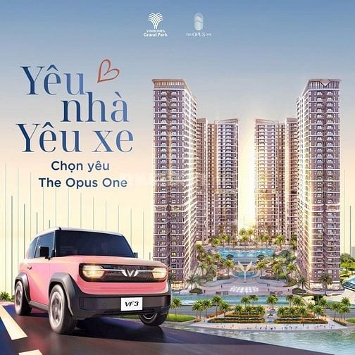 Giá cực tốt! sở hữu 2PN - 80m2 tại Vinhomes Grand Park Quận 9