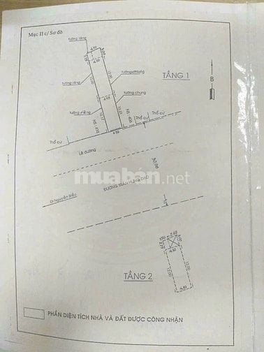 Bán nhà 408 Trần Hưng Đạo P2Q8. 4x25m giá 42 tỷ