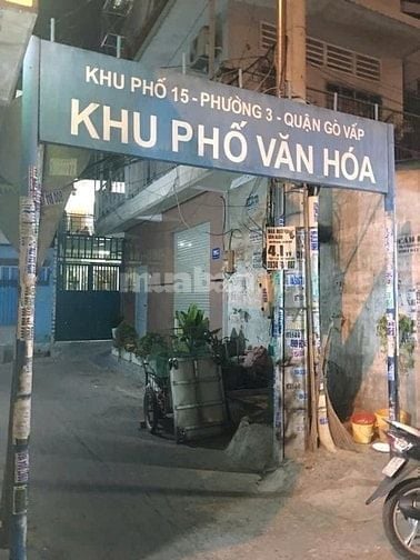 BÁN NHÀ GÒ VẤP GIÁP PHÚ NHUẬN, BÌNH THẠNH - 30M2 - NỞ HẬU - CHỈ 2.X TỶ